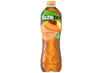 Fuze Tea Pfirsich